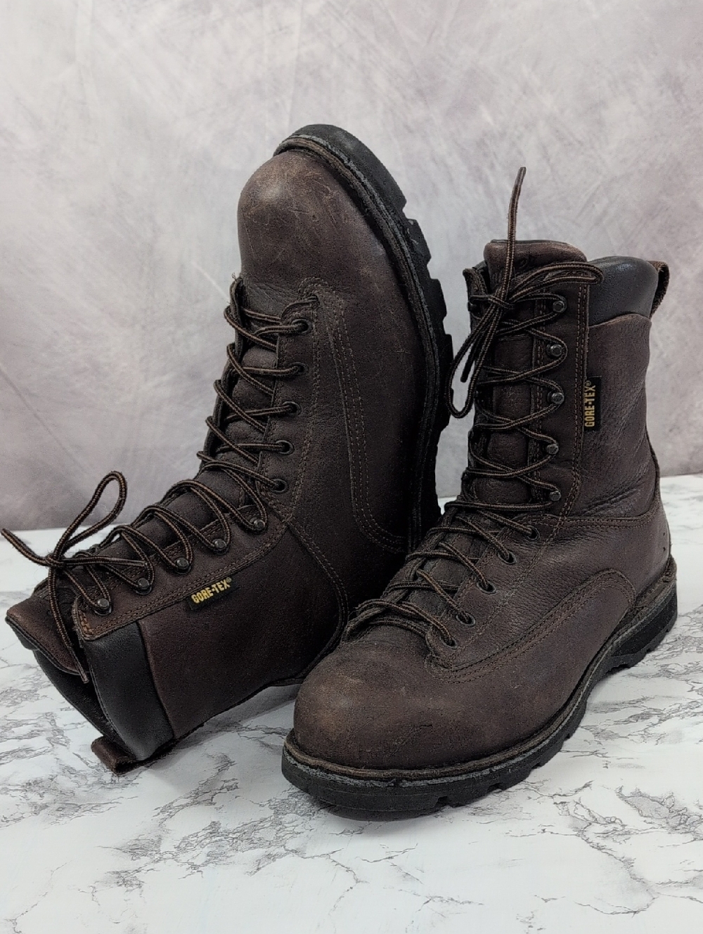 Danner Frontier 8" GORE-TEX 1000G Insulated Leather Boots - Men’s 11 D